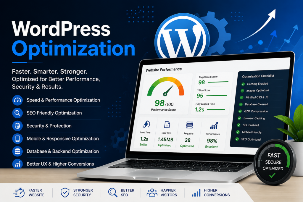 WordPress Optimization Services