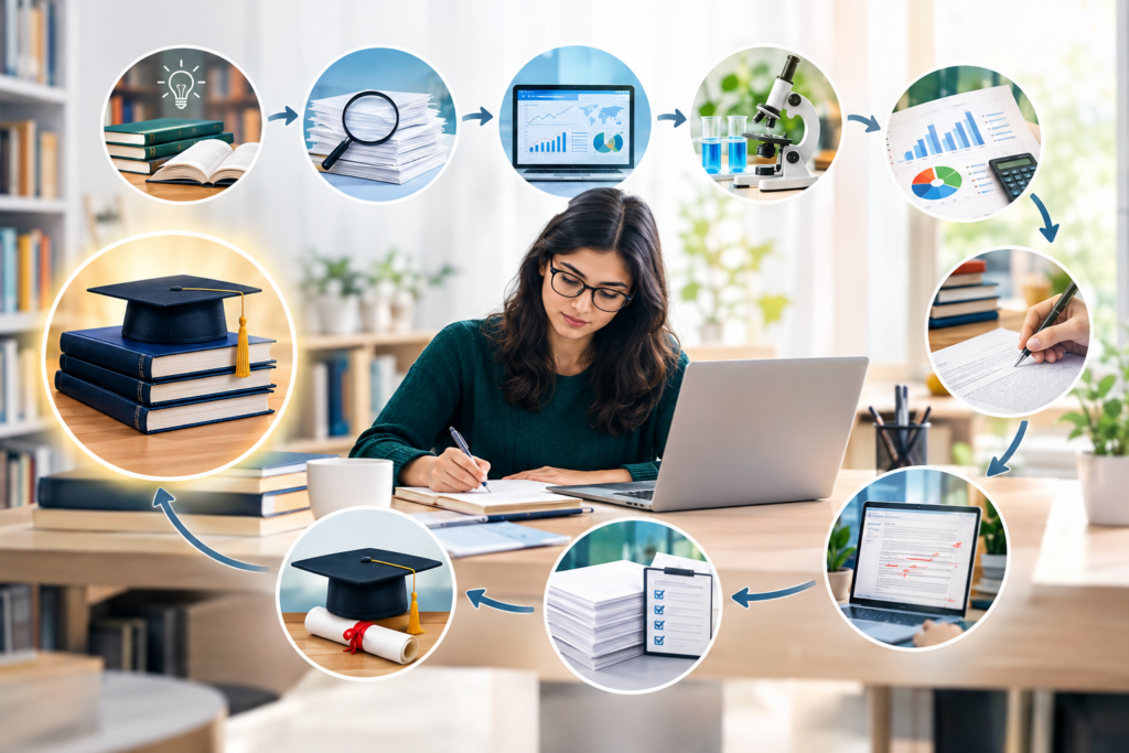 How to Write a High-Quality PhD Thesis